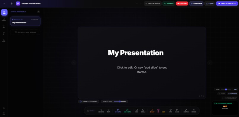 JediFlow AI: The Neural Command Center – screenshot 3