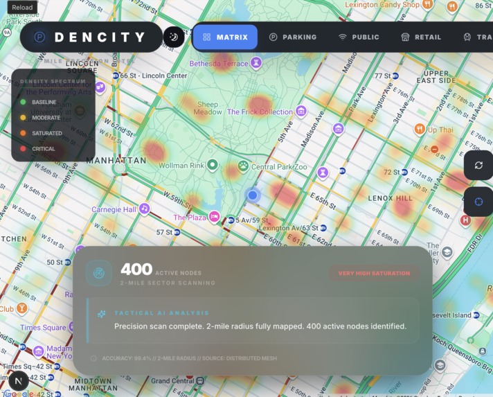 DenCity – screenshot 1