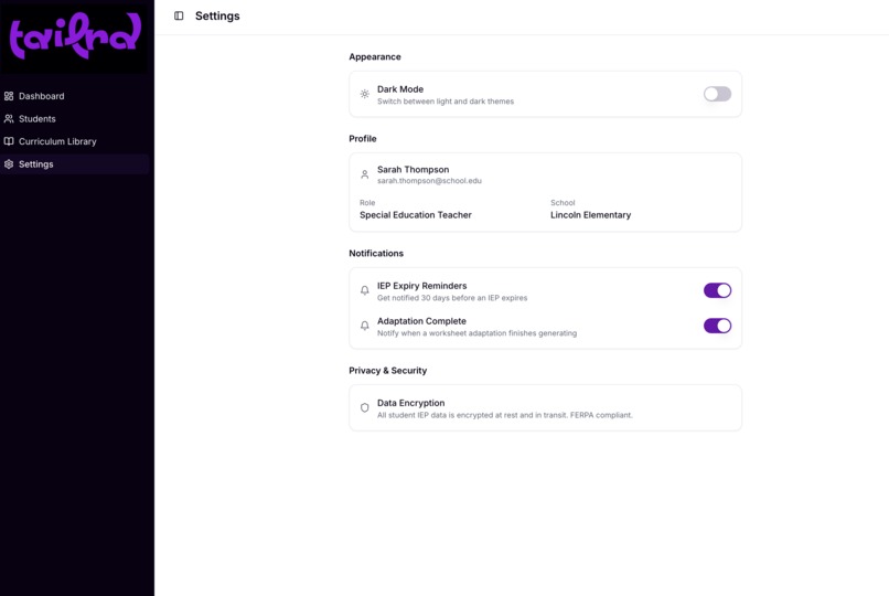 Tailrd – screenshot 8