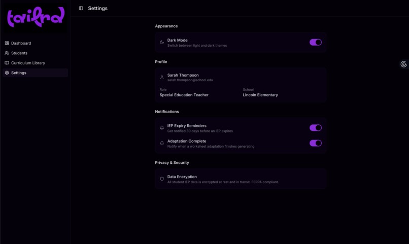 Tailrd – screenshot 7