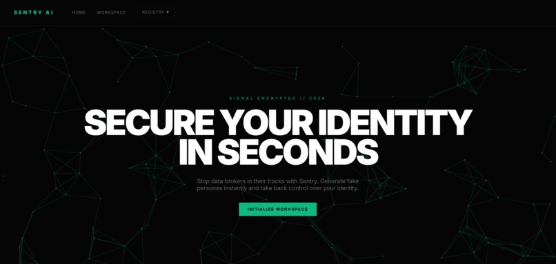 Sentry AI - Team 14 – screenshot 1