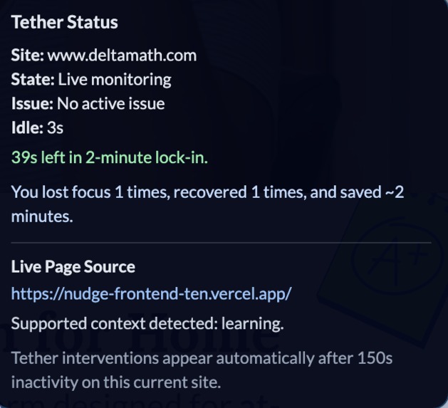 Tether (Table 7) – screenshot 3