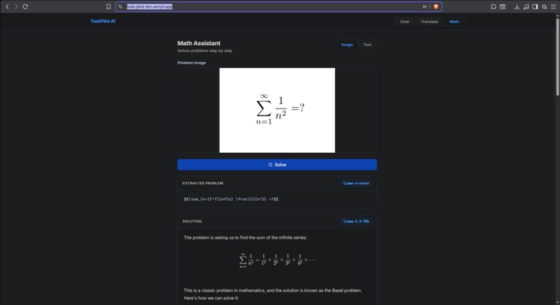 TaskPilot AI – screenshot 2