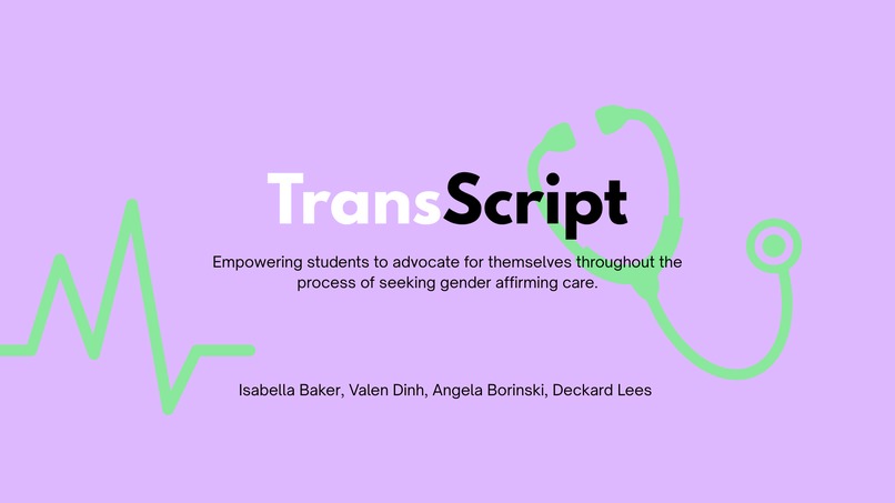 TransScript  – screenshot 1