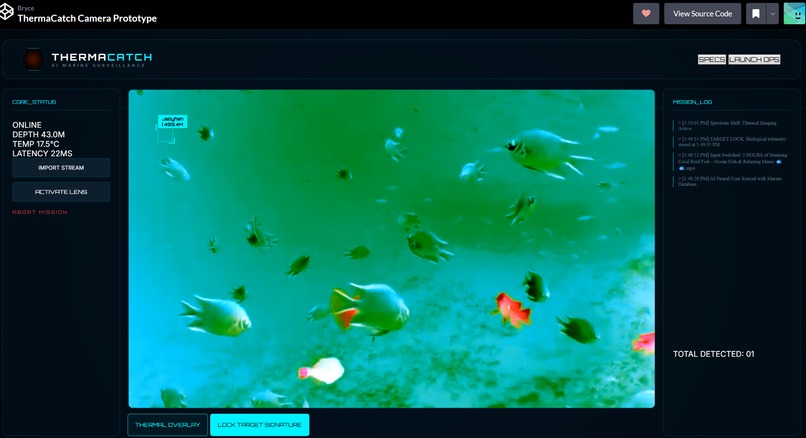 ThermaCatch Prototype – screenshot 3