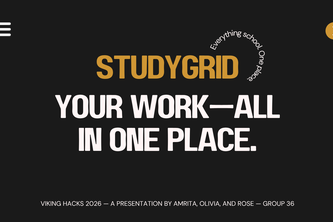 StudyGrid --- Team 36