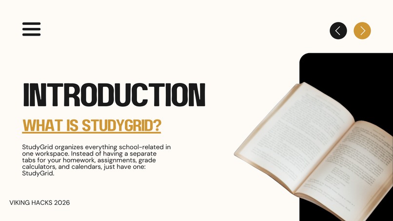 StudyGrid --- Team 36 – screenshot 2