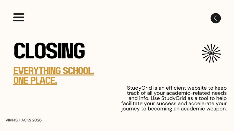 StudyGrid --- Team 36 – screenshot 5