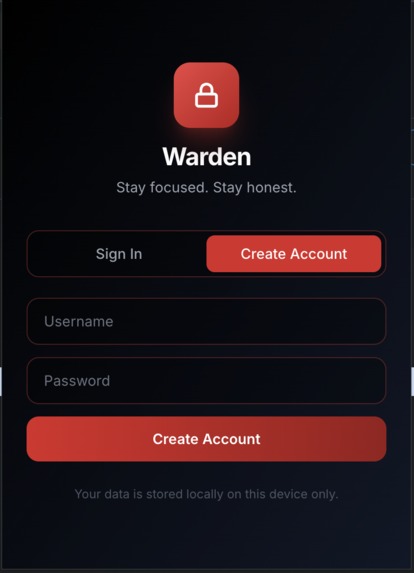 Warden – screenshot 1