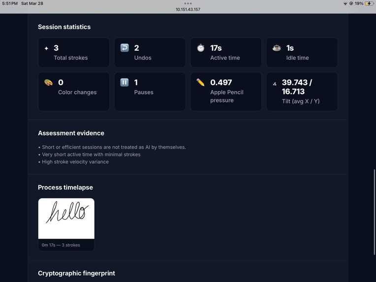 CanvasTrace Team#18 – screenshot 1