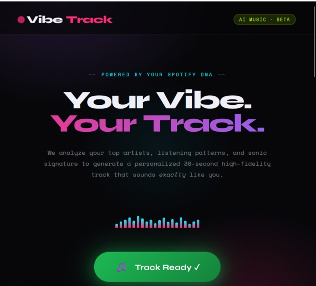 Table 19 - VibeSync – screenshot 1