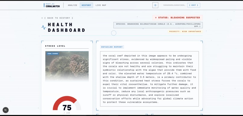 CoralWatch – screenshot 3
