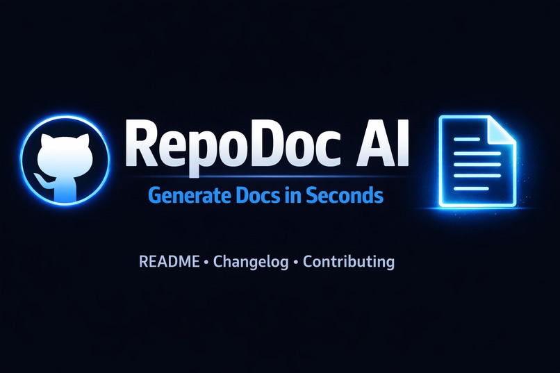 RepoDoc AI – screenshot 1