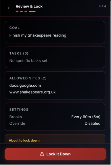 Warden – screenshot 2