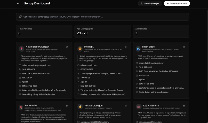 Sentry AI - Team 14 – screenshot 2