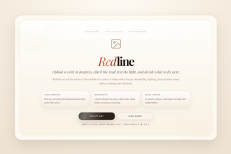 Try Redline