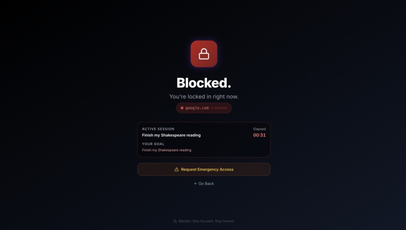 Warden – screenshot 4