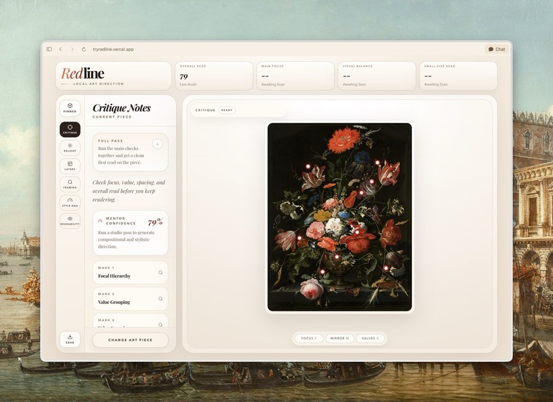Try Redline – screenshot 2