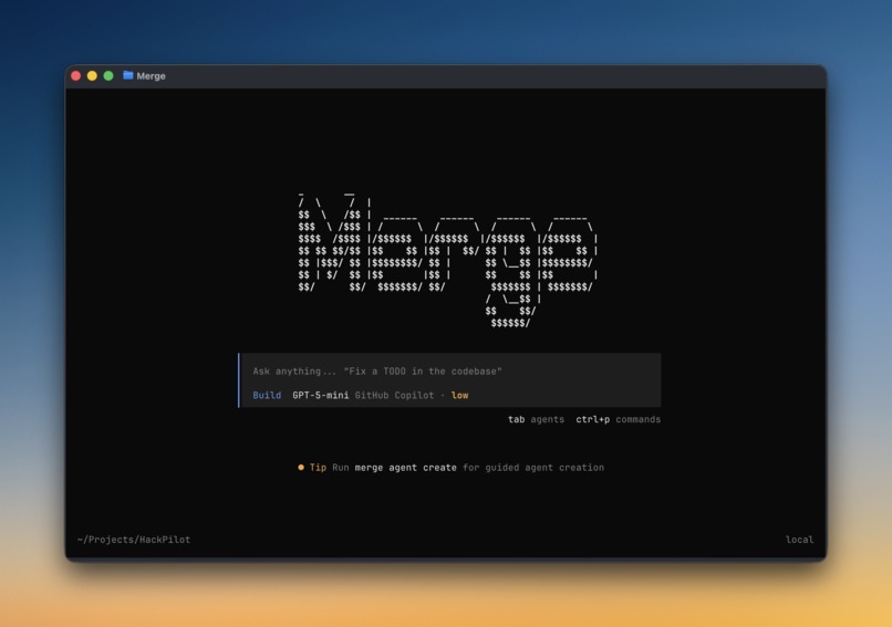 Merge – screenshot 1