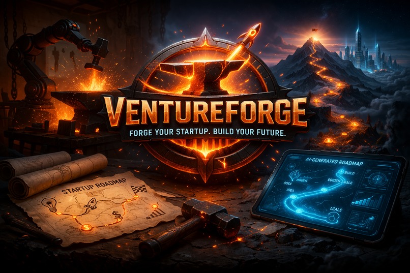 VentureForge AI – screenshot 1