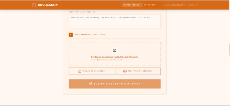 CivilAlert – screenshot 6