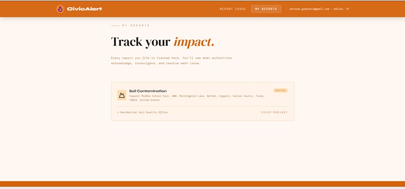 CivilAlert – screenshot 14