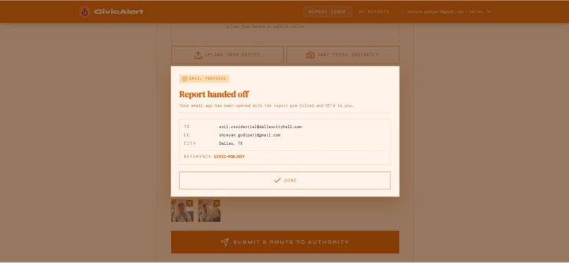 CivilAlert – screenshot 8