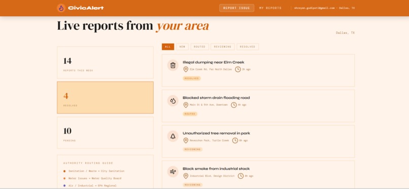 CivilAlert – screenshot 13