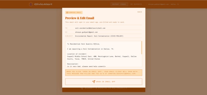 CivilAlert – screenshot 10