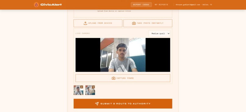 CivilAlert – screenshot 7