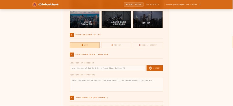 CivilAlert – screenshot 5