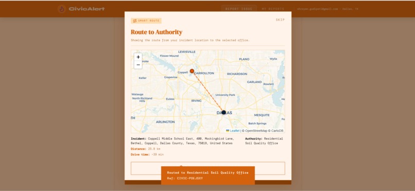 CivilAlert – screenshot 9