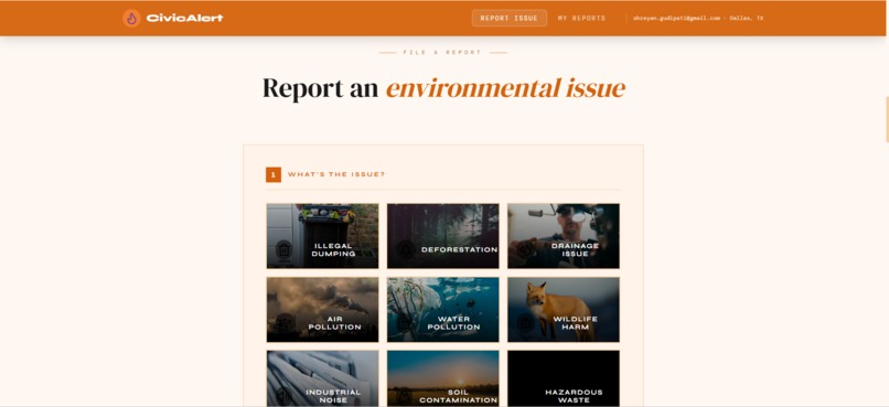 CivilAlert – screenshot 4
