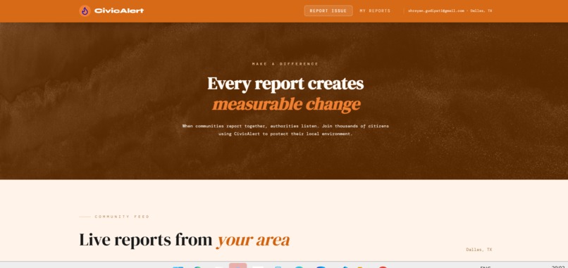 CivilAlert – screenshot 12
