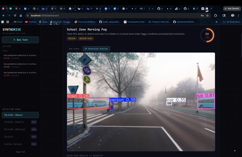 Synthdrive – screenshot 2