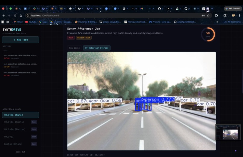 Synthdrive – screenshot 3