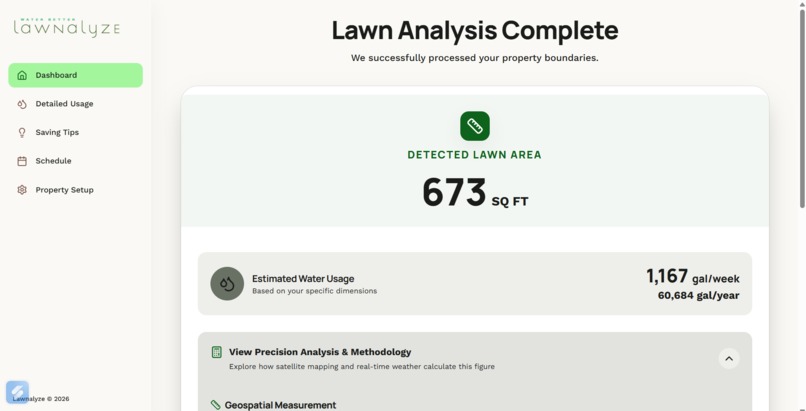 lawnalyze – screenshot 5