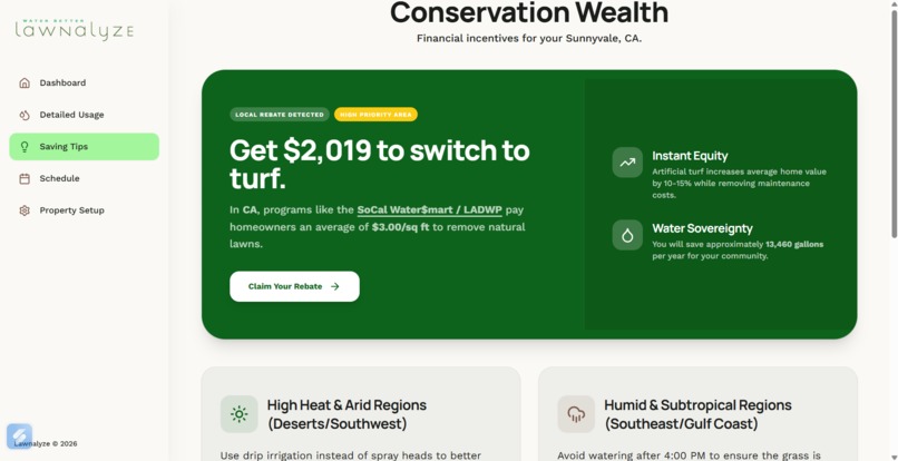 lawnalyze – screenshot 8