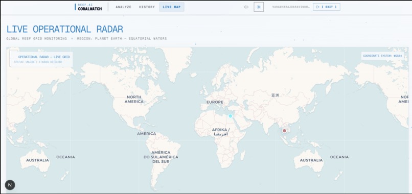 CoralWatch – screenshot 4