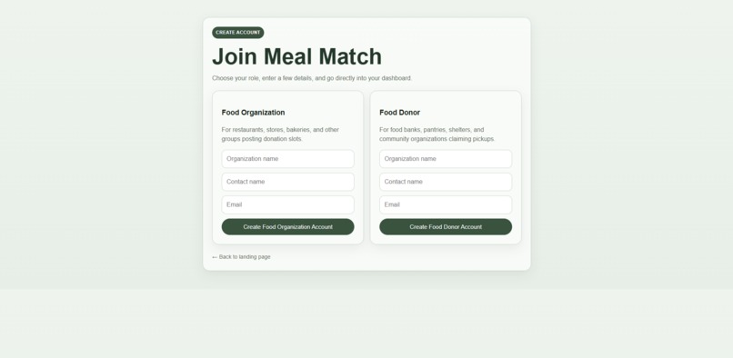 Meal Match – screenshot 2