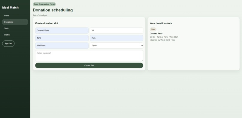 Meal Match – screenshot 4