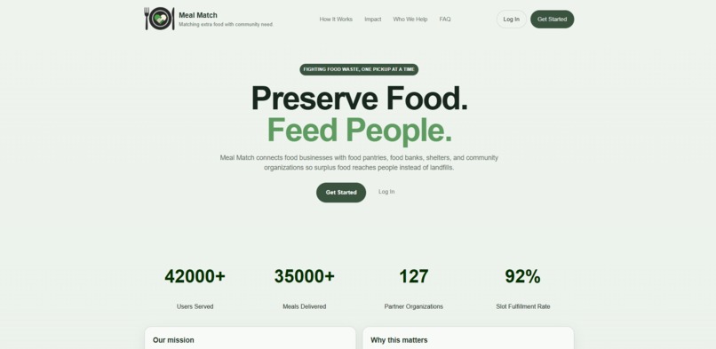 Meal Match – screenshot 5