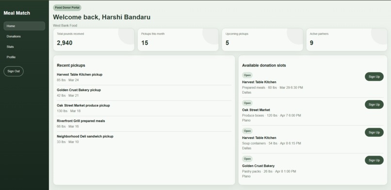 Meal Match – screenshot 6