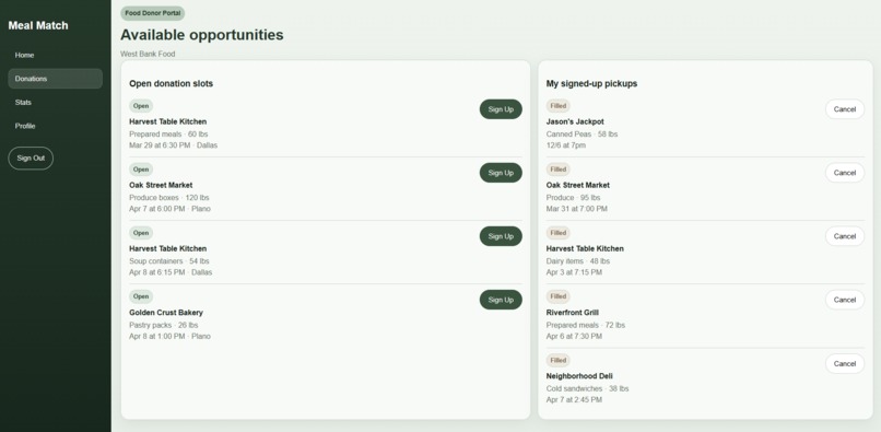 Meal Match – screenshot 7