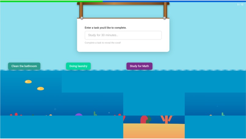 Coral Productivity – screenshot 1