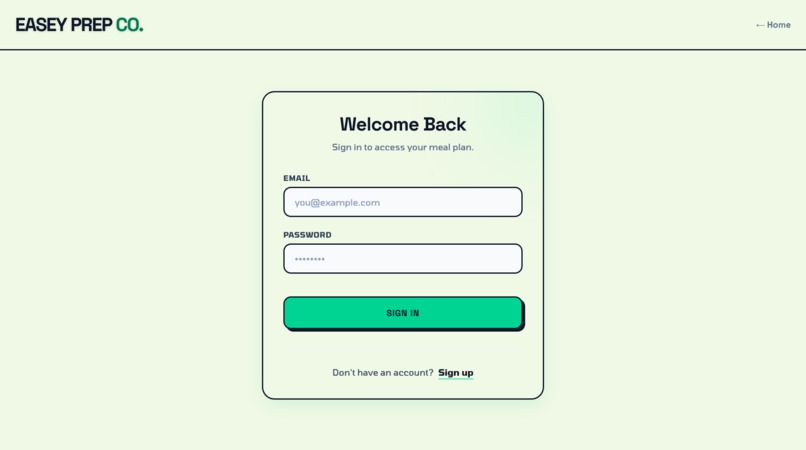 EASEY PREP – screenshot 2