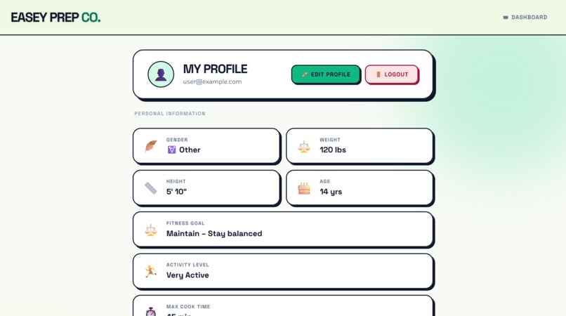 EASEY PREP – screenshot 6