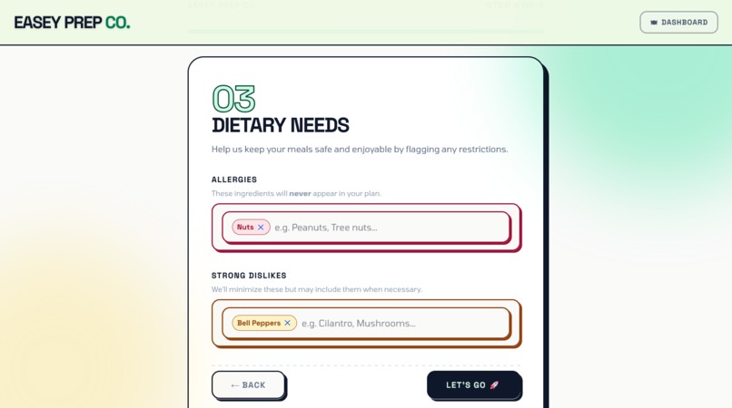 EASEY PREP – screenshot 5