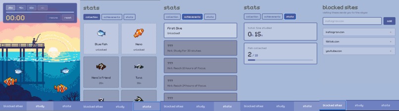 StudyFish – screenshot 1