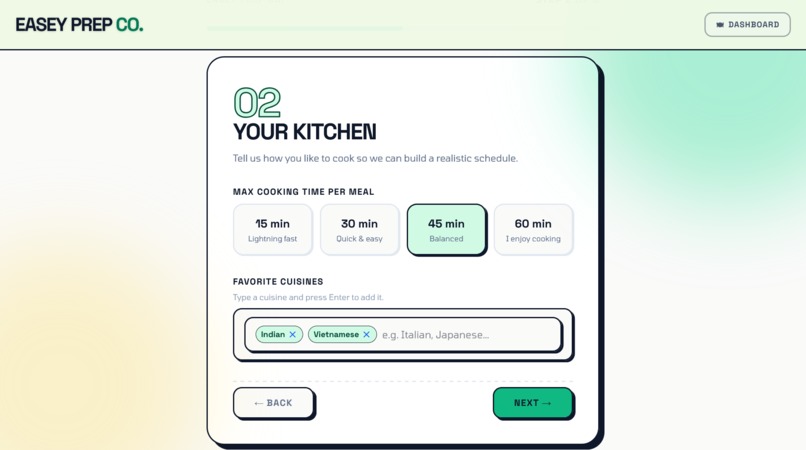 EASEY PREP – screenshot 4